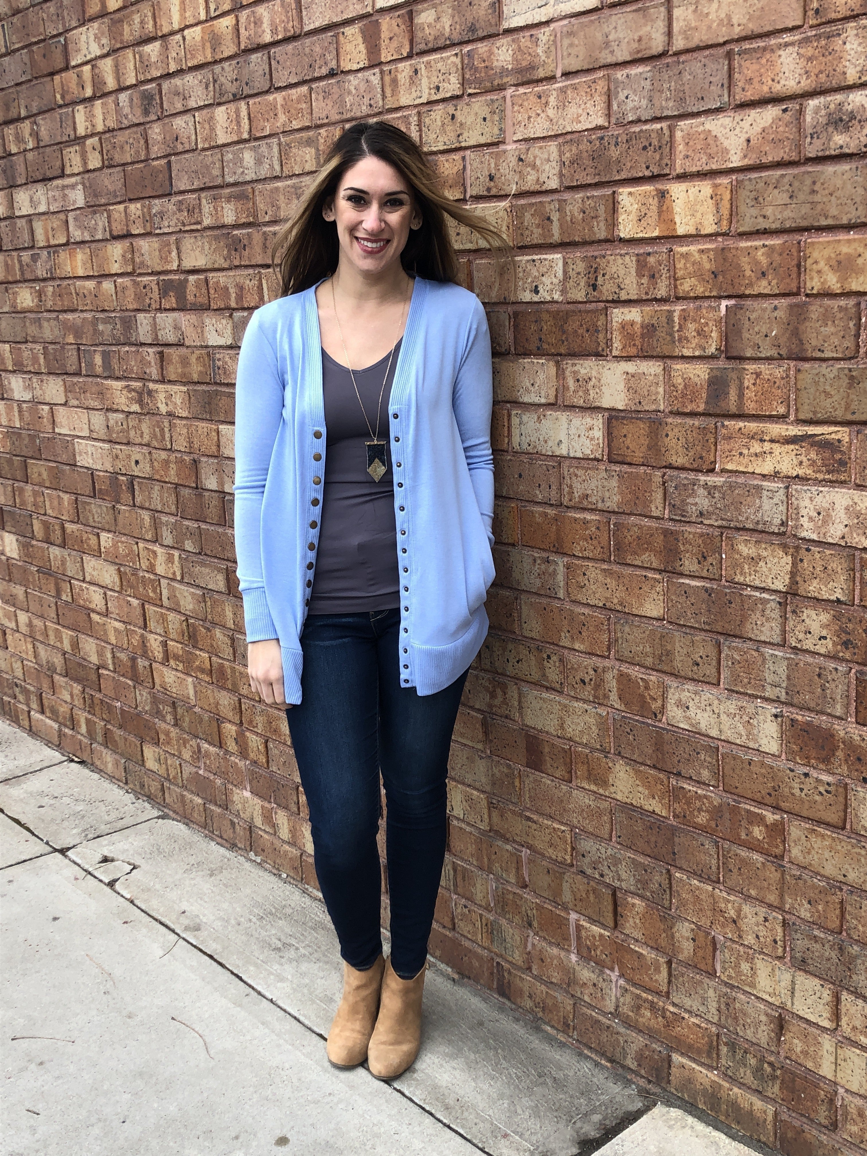 Snap Button Cardi