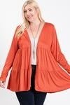 Mint cardigan-plus