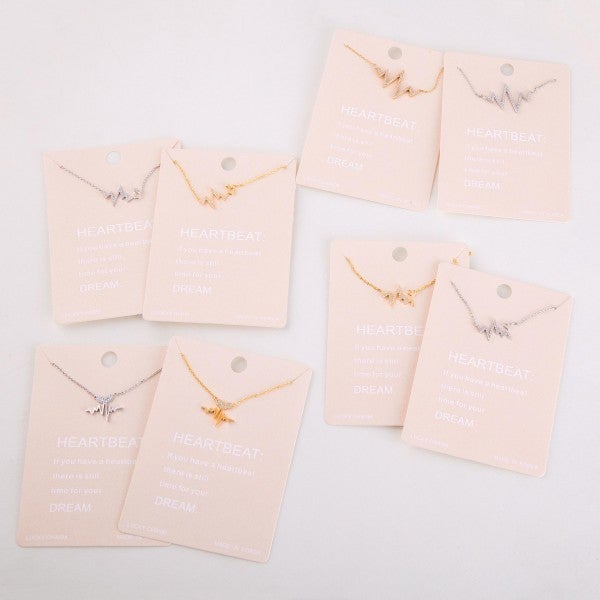 heartbeat necklace