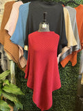 Textured Poncho