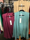 Light sweater vests