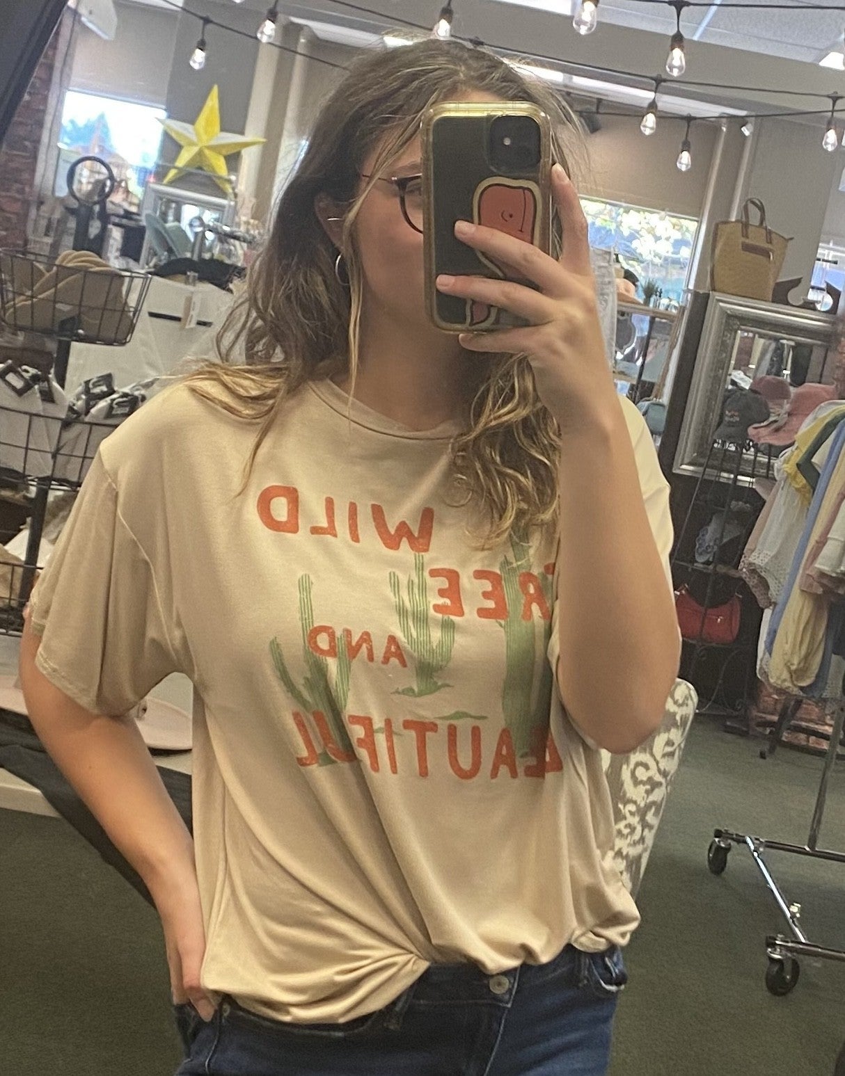 Wild-Free and Beautiful T-shirt