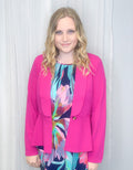 Magenta Blazer