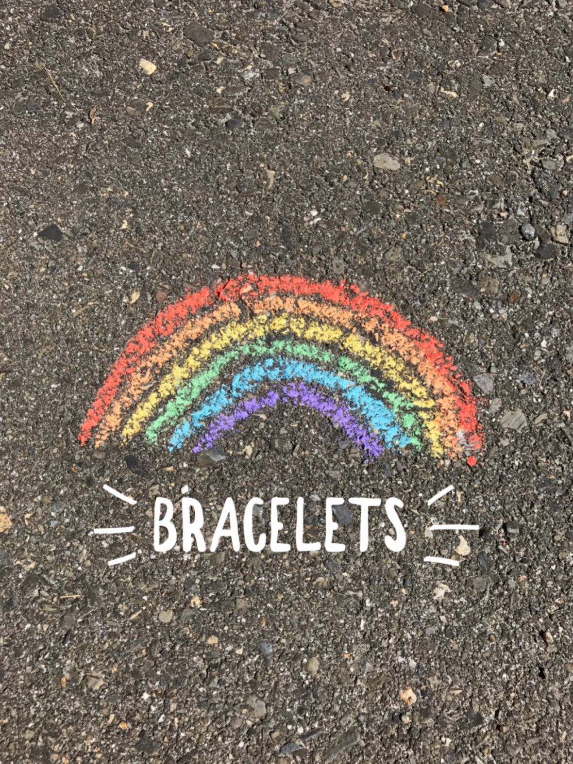 Rainbow bracelet