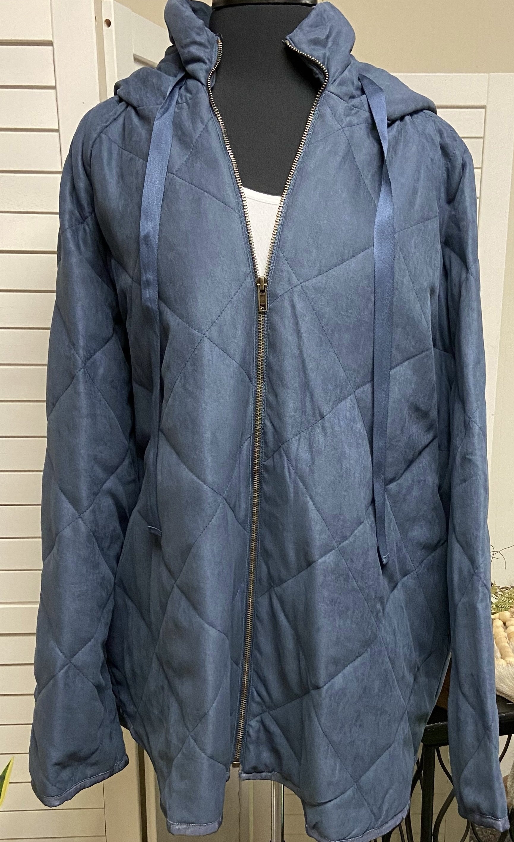 Quilted Coat