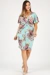 Front knotted dress