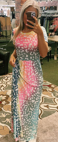 Bright Cheetah Maxi