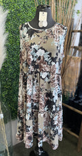 Floral Sleeveless Dress
