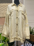 Ecru Cardi