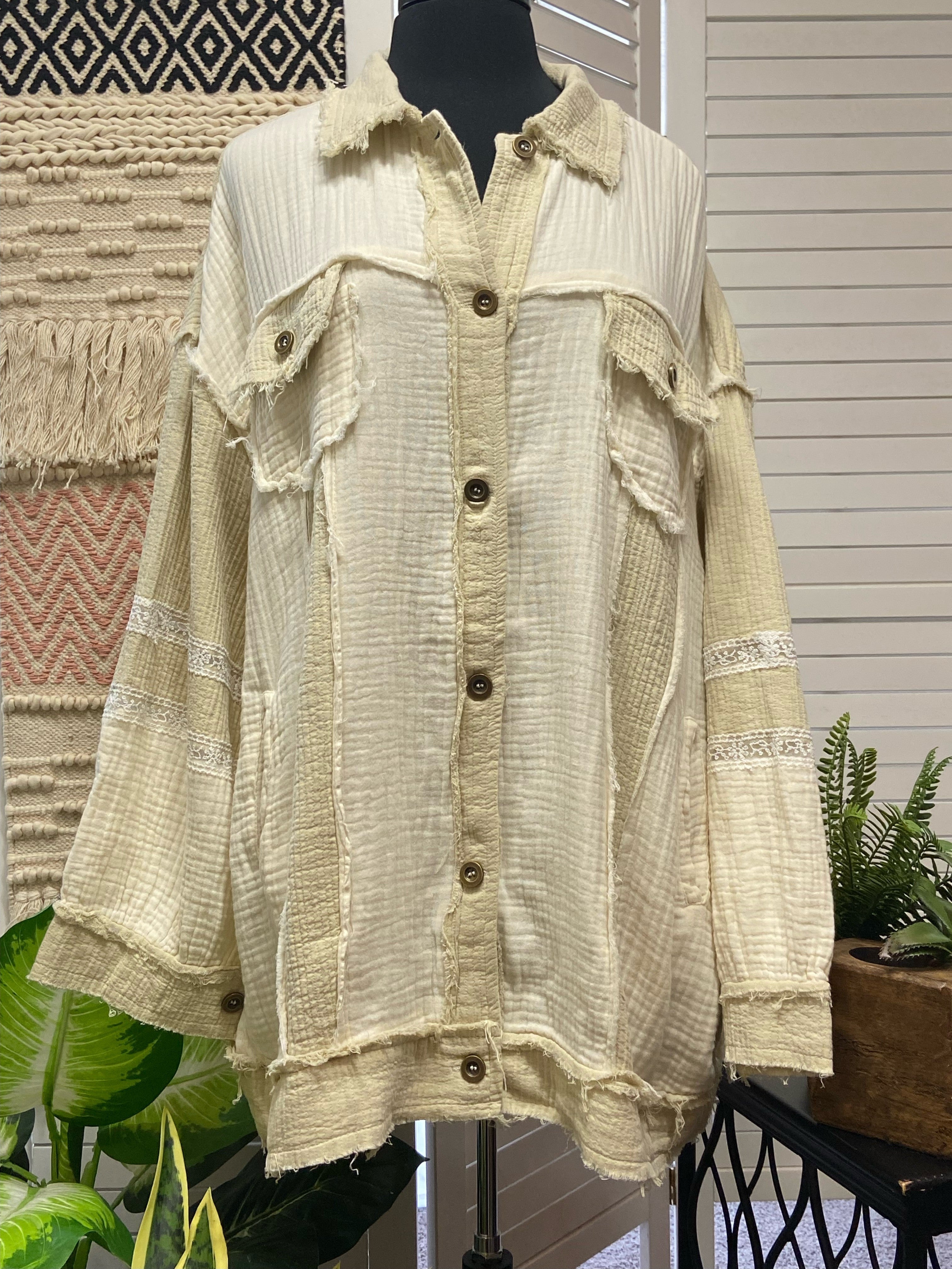 Ecru Cardi
