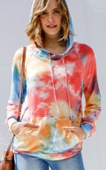 Bright tie dye hoodies