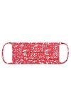 Red Flower Mask