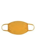 Kids Mustard Yellow Mask