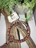 O ring wristlet keychain