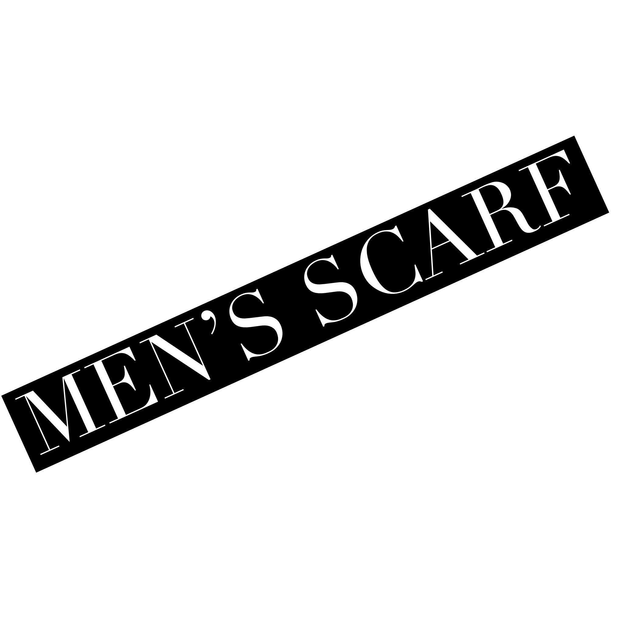 Mens Scarf