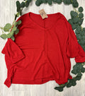 3/4 Length Sleeve Jaquard Sweater