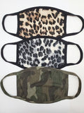 Camo face mask