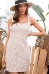 front button dress
