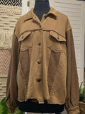 French Terry Jacket