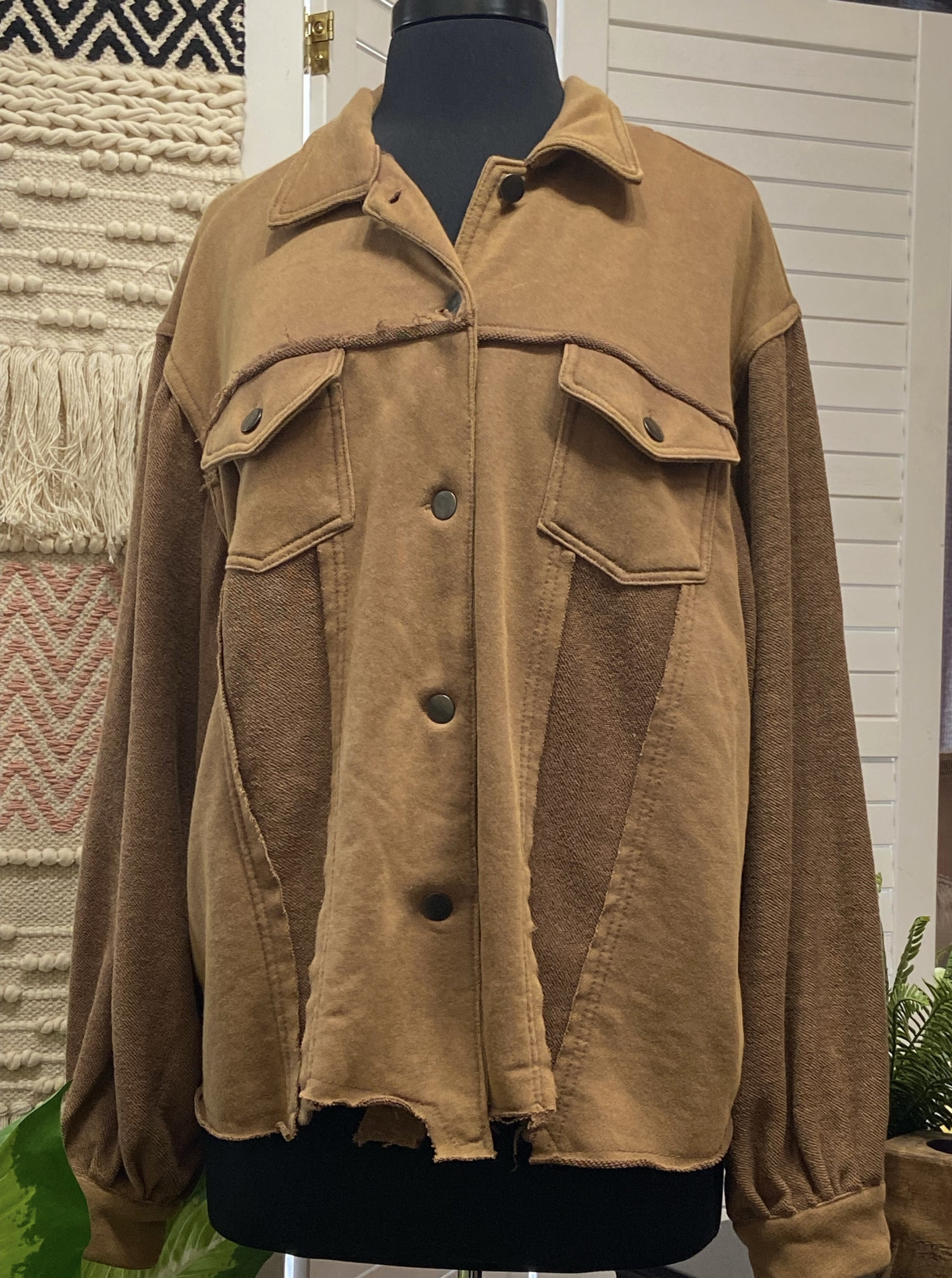 French Terry Jacket