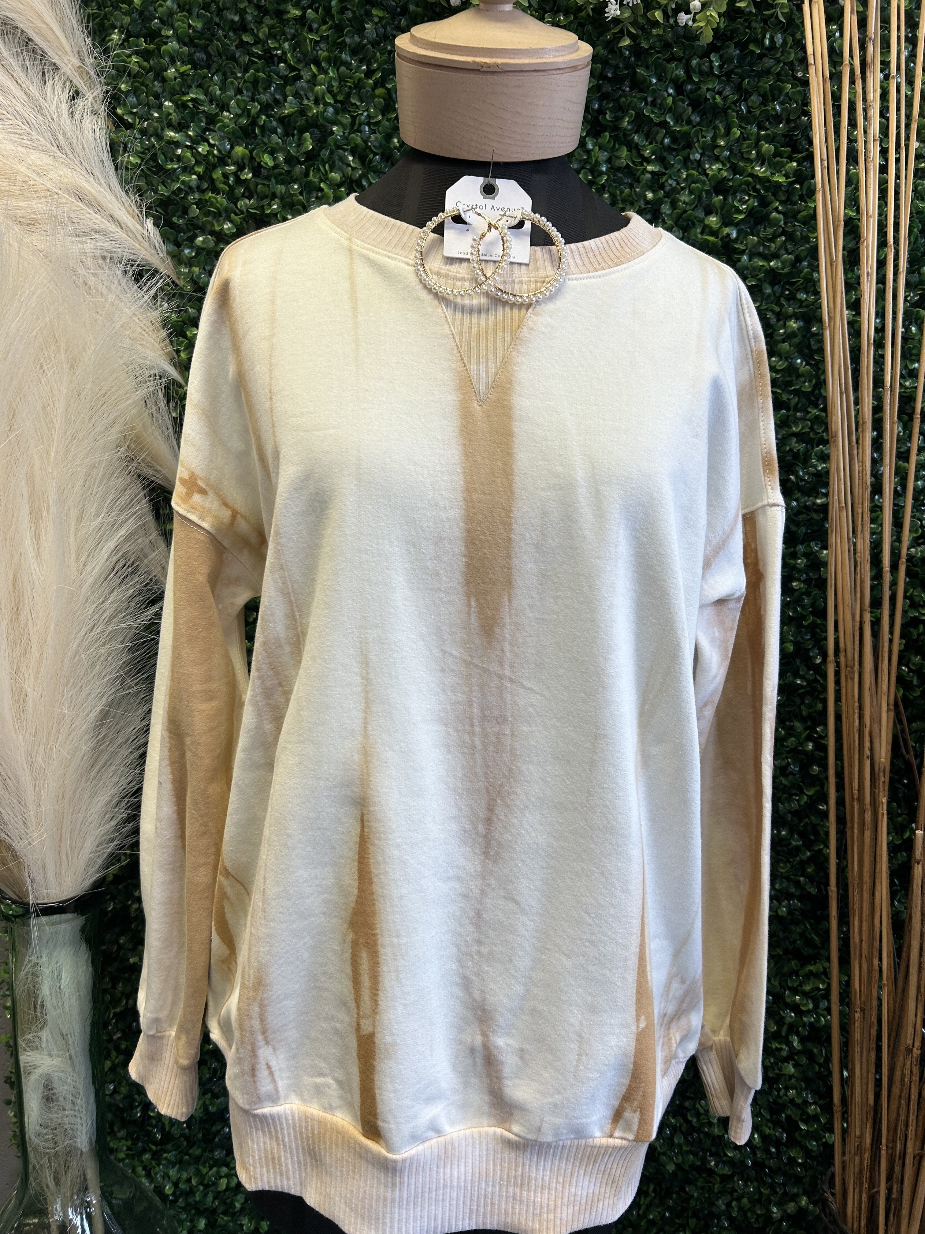 Tie Dye Lounge Sweatshirt