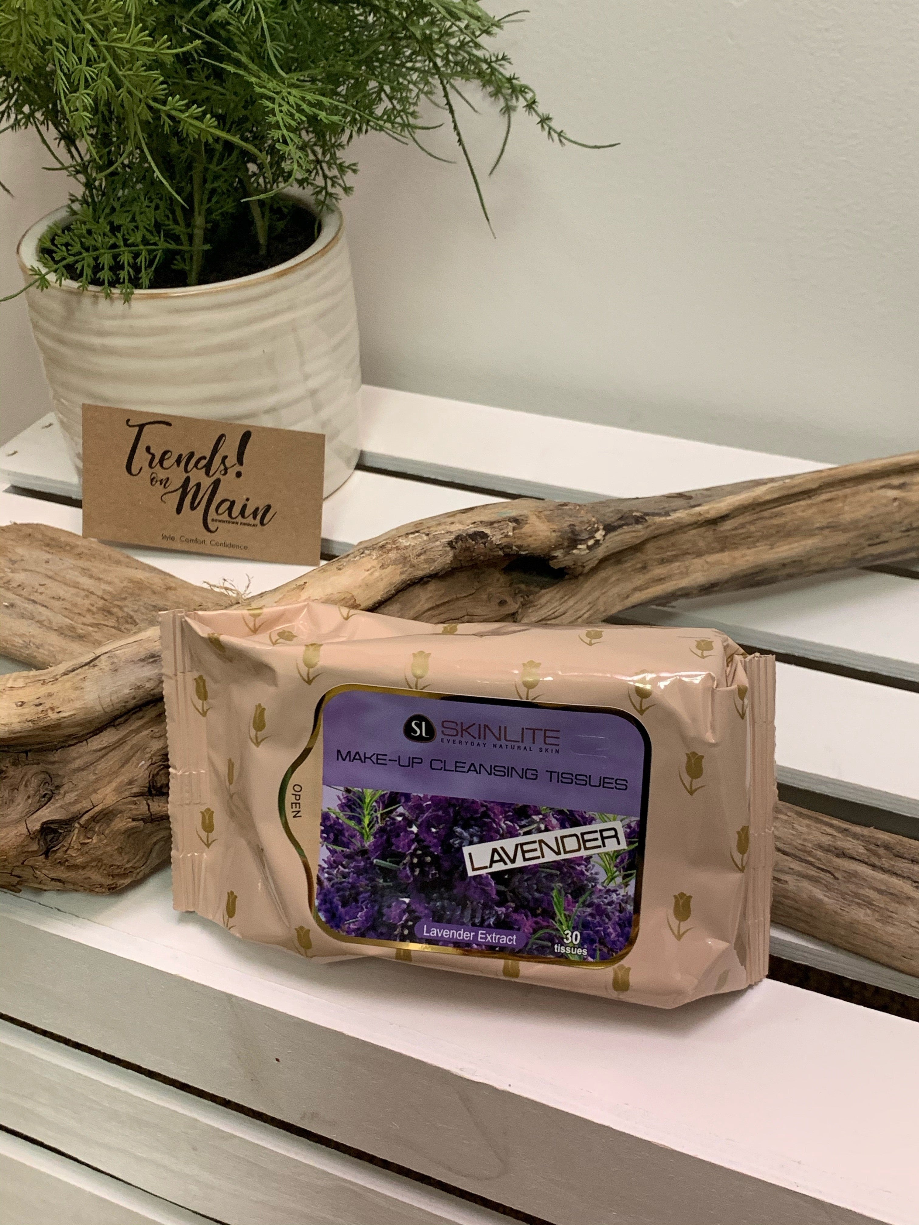 Lavender Makeup Remover Clothes