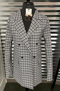 Plaid Blazer
