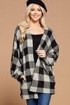 Buffalo Print Cardi
