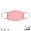 Kids face mask: pink