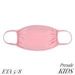 Kids face mask: pink