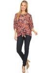 Flower power top