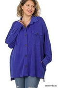 Plus Oversized Shacket
