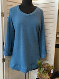 Waffle 3/4 Sleeve Top