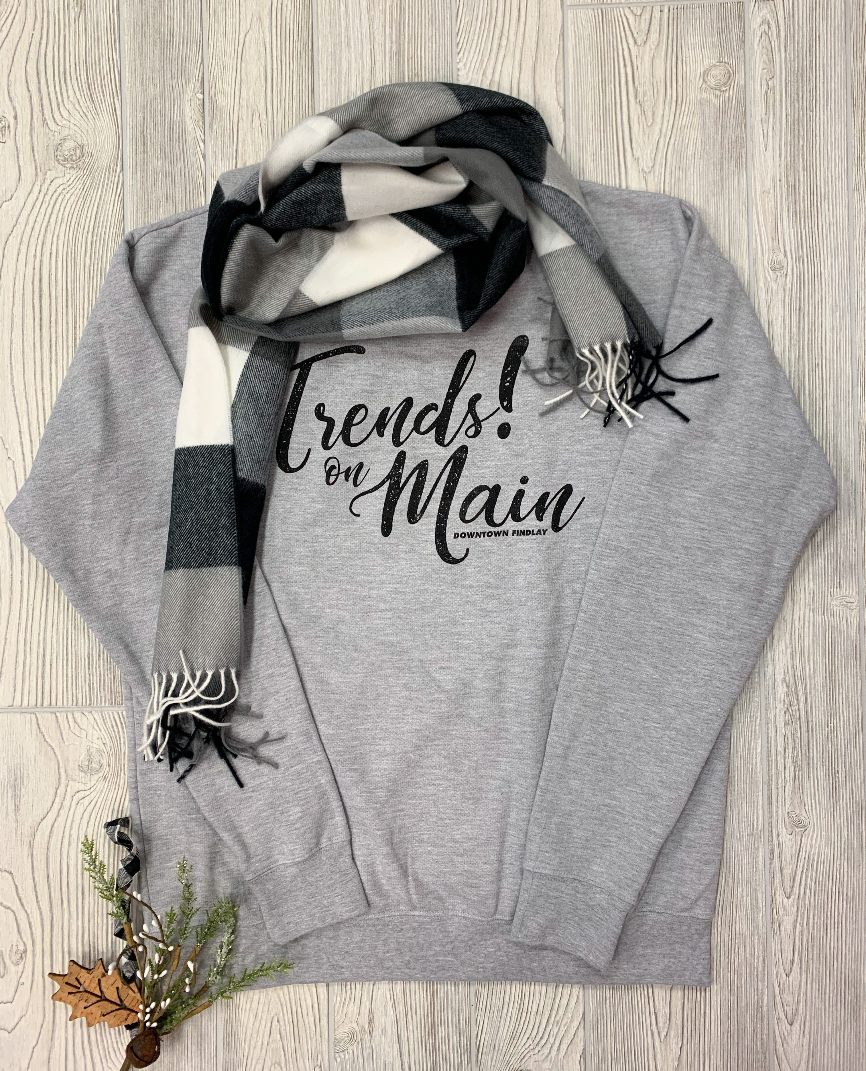 Trends crewneck sweatshirt