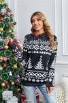 Christmas and Buffalo print plaid hoodie