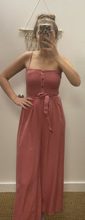 Vintage Wash Jumpsuit