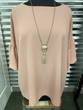 Bell Sleeve Blouse