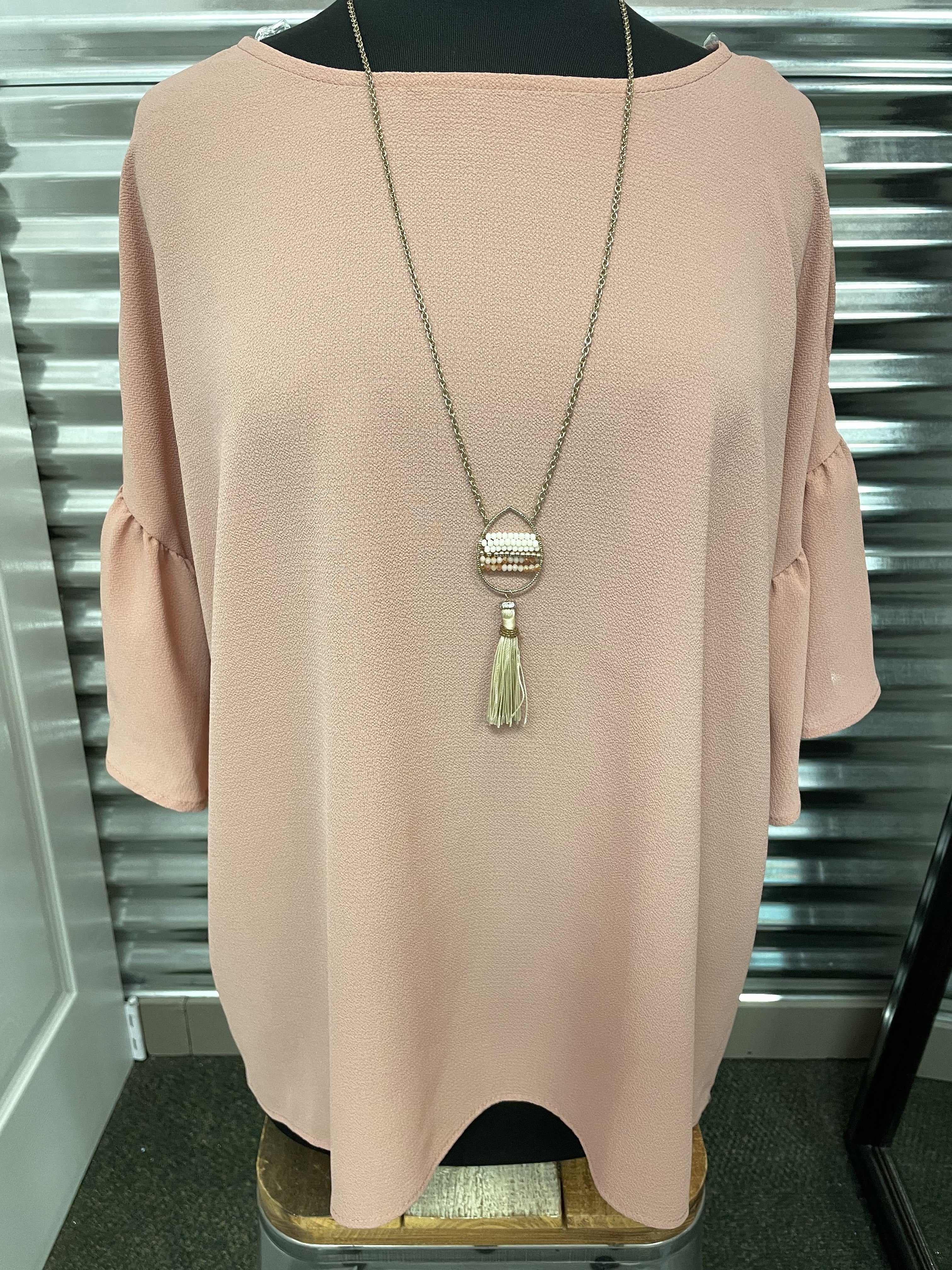 Bell Sleeve Blouse