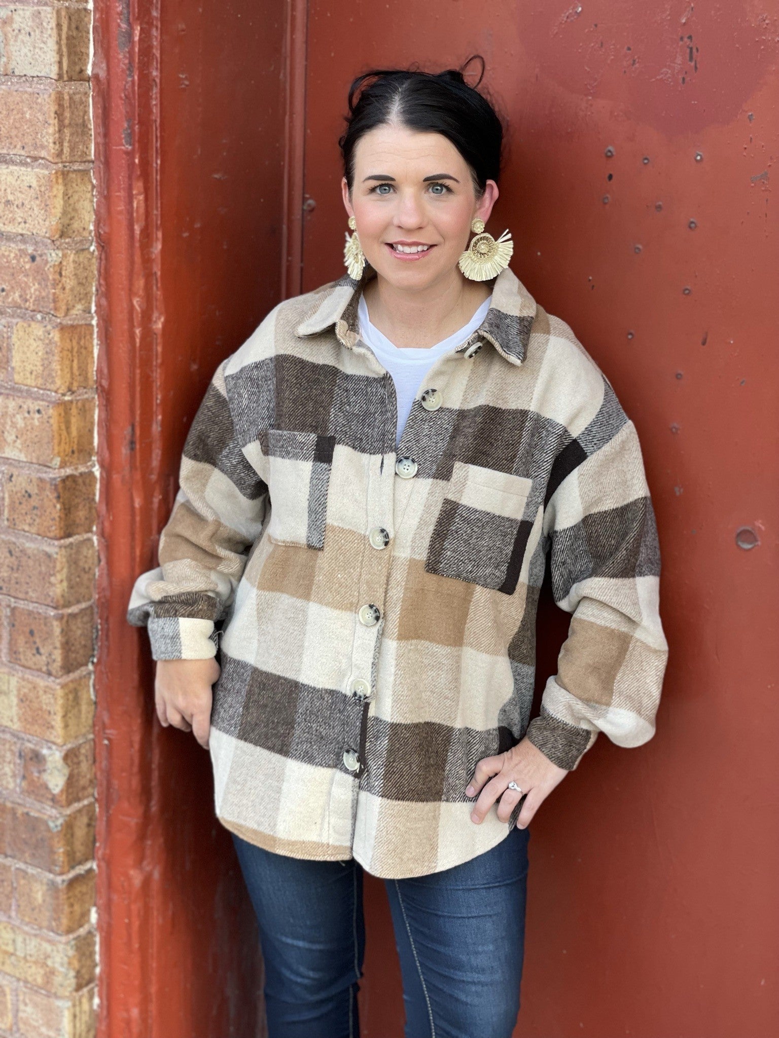 Plaid Shacket