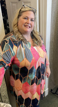 Stainglass Cardi