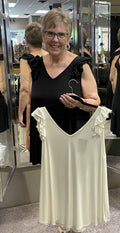 Ruffle Shoulder Tank