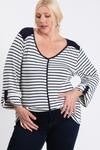 Striped blouse