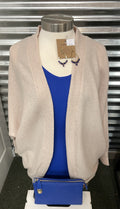 Cocoon Cardi w/ Side Pockets