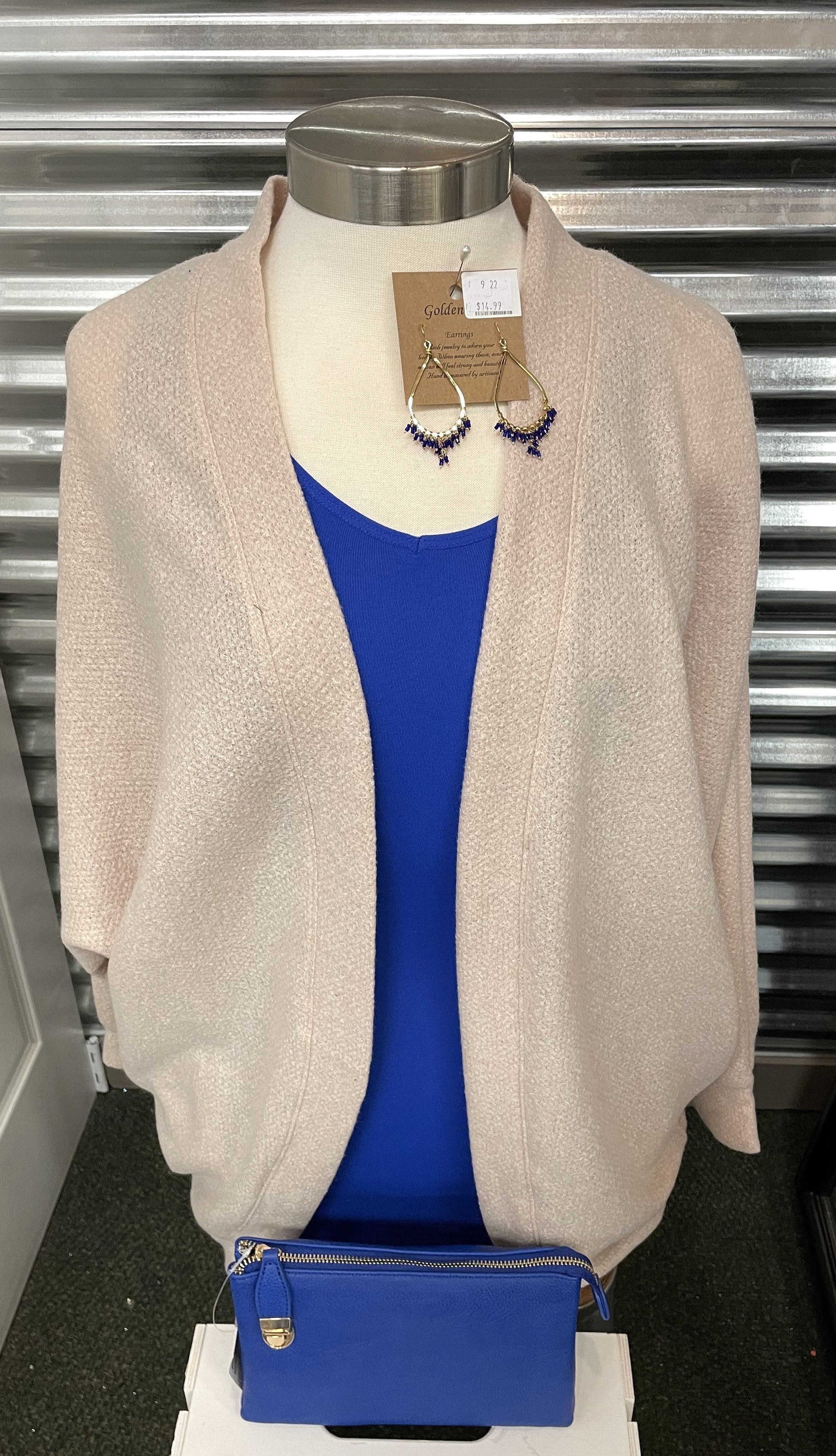Cocoon Cardi w/ Side Pockets