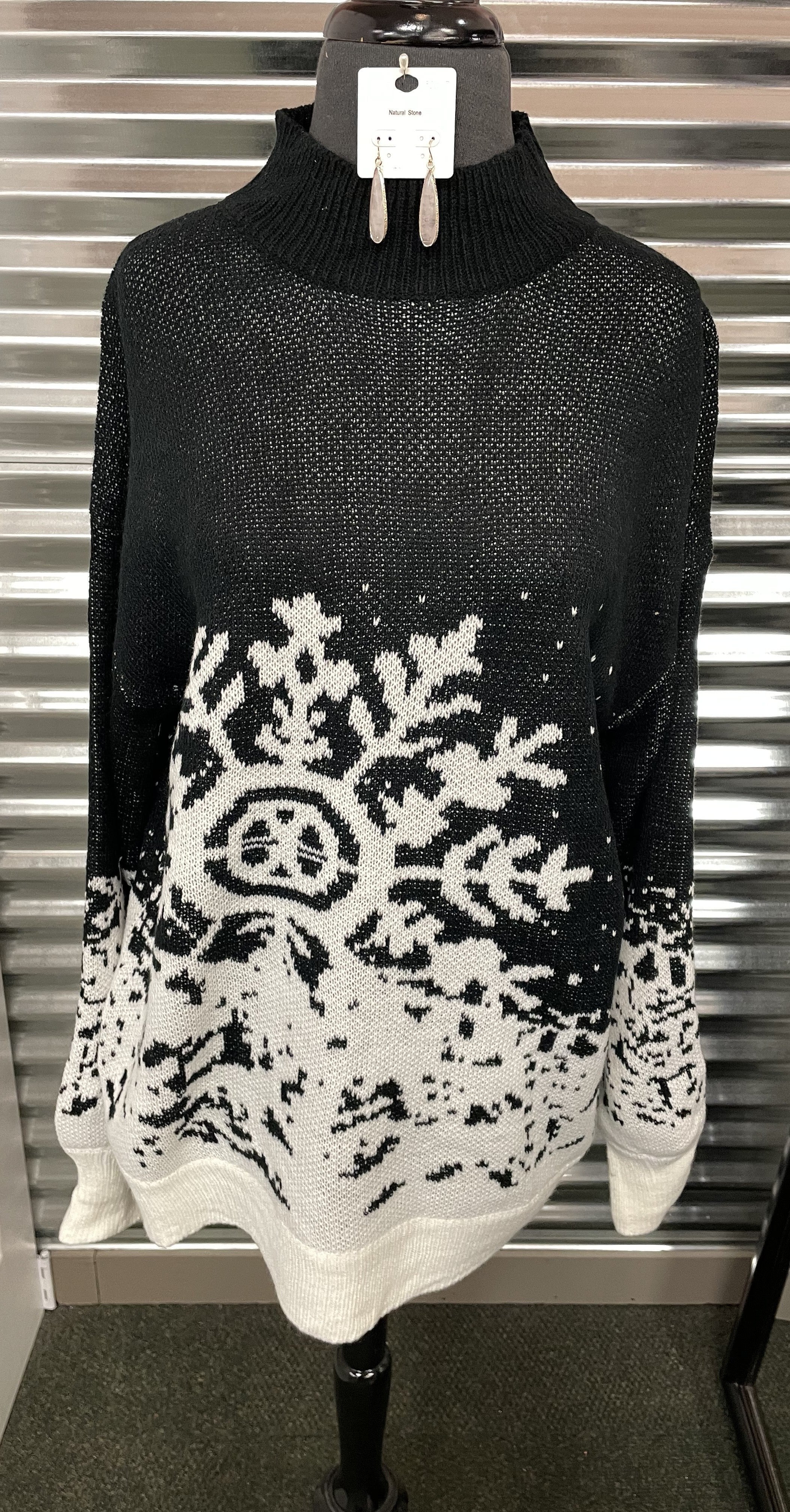 Snowflake Sweater