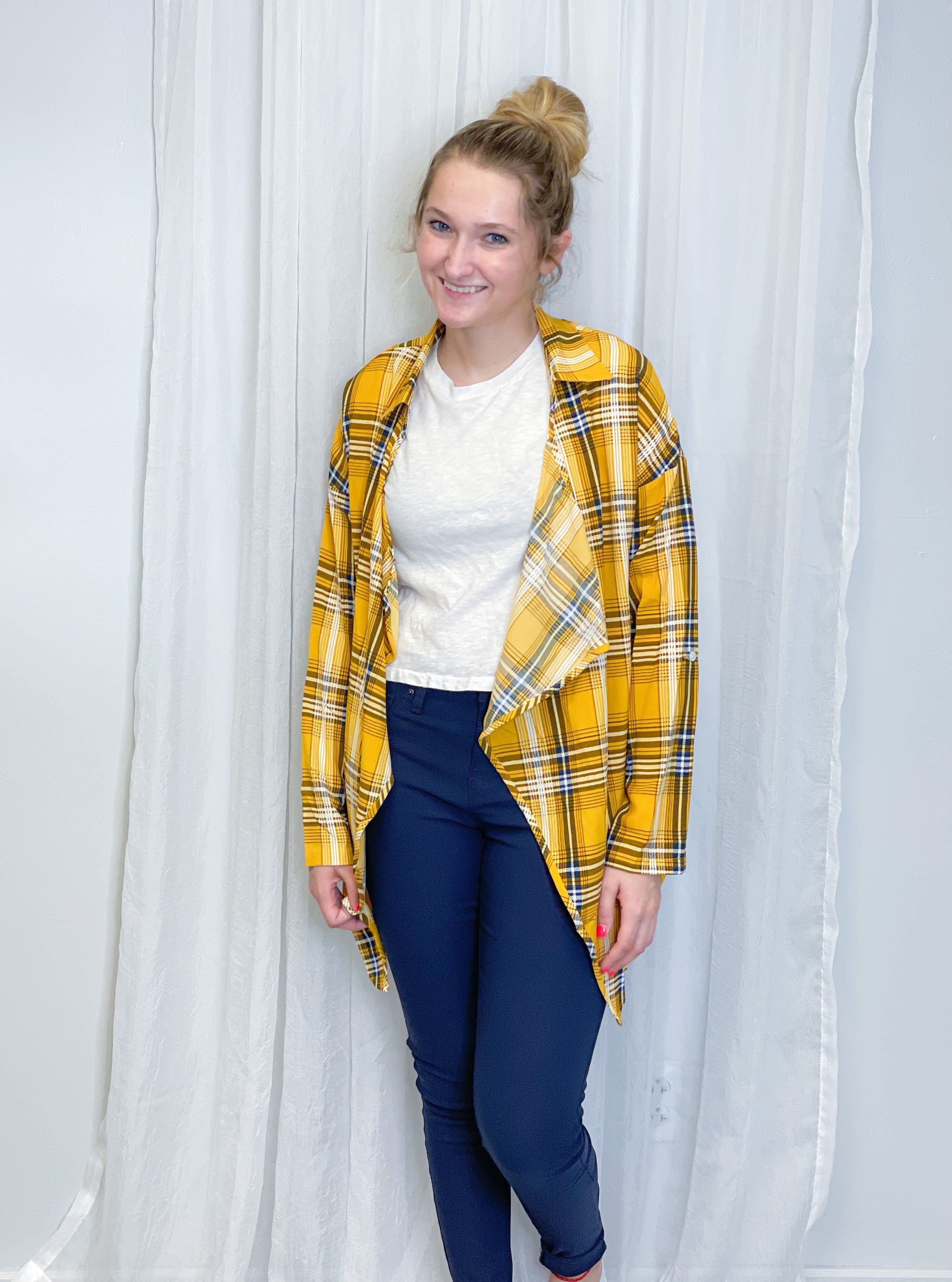 Mid-Rise Hyper Stretch Skinny Jeans