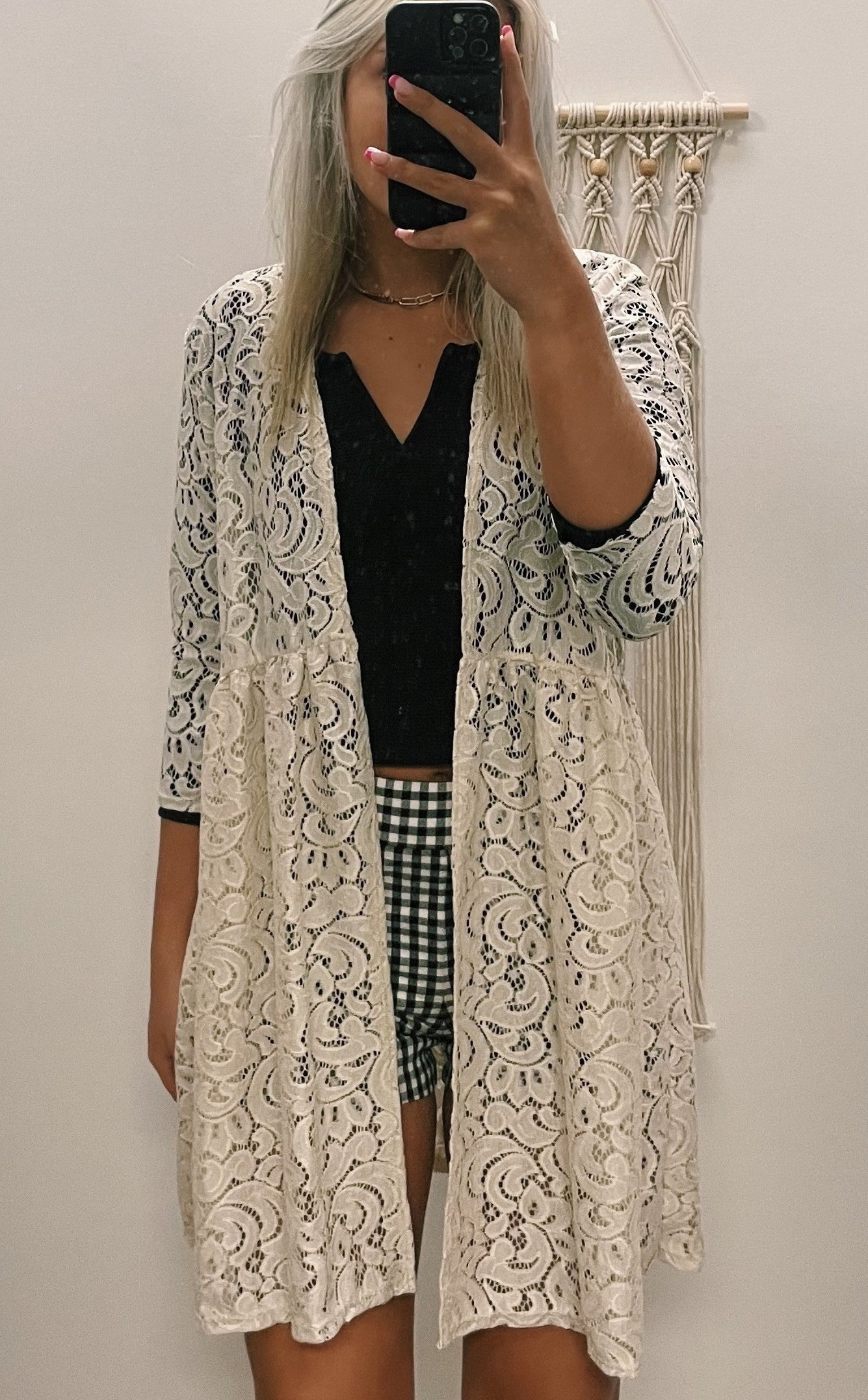 Lace Cardi