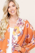 Floral kimono