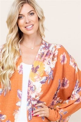 Floral kimono