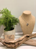 Hummingbird necklace